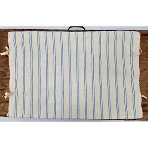 New Ralph Lauren Raeghan Stripe Pillow Cover 16x24 Linen Pillowcase